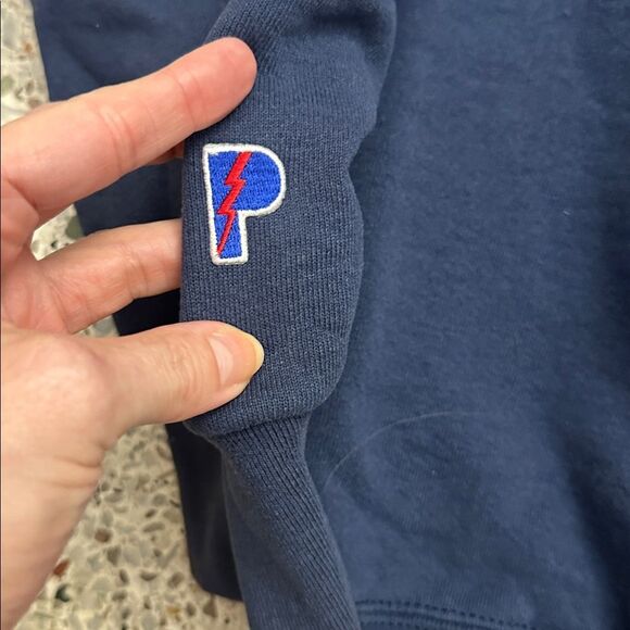 Super Bowl XXXIII  1988 San Diego navy blue sweatshirt XL - Picture 5 of 5